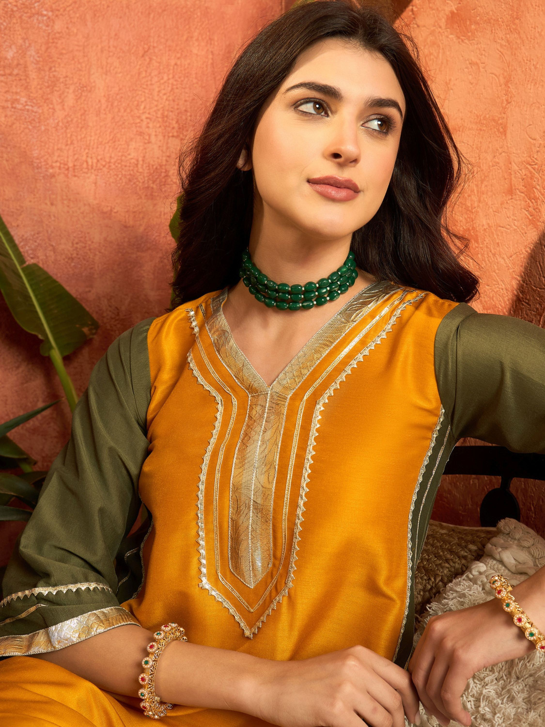 Image of Youthnic Women Kurta Salwar Set