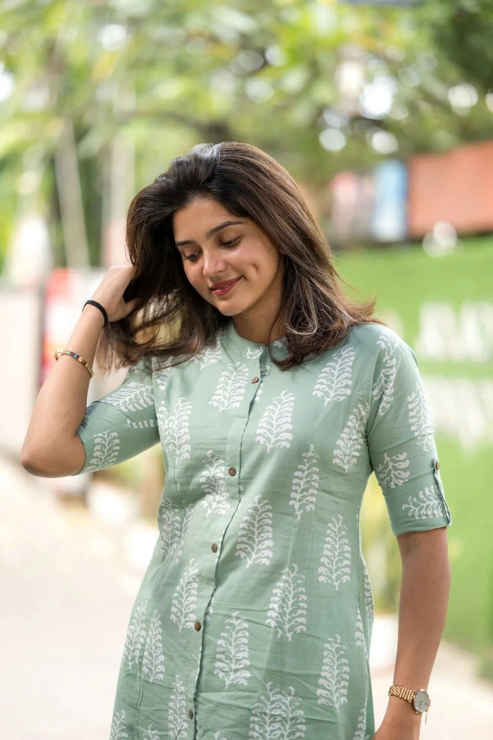 Image of RUBIZA Women Kurti Pant Set