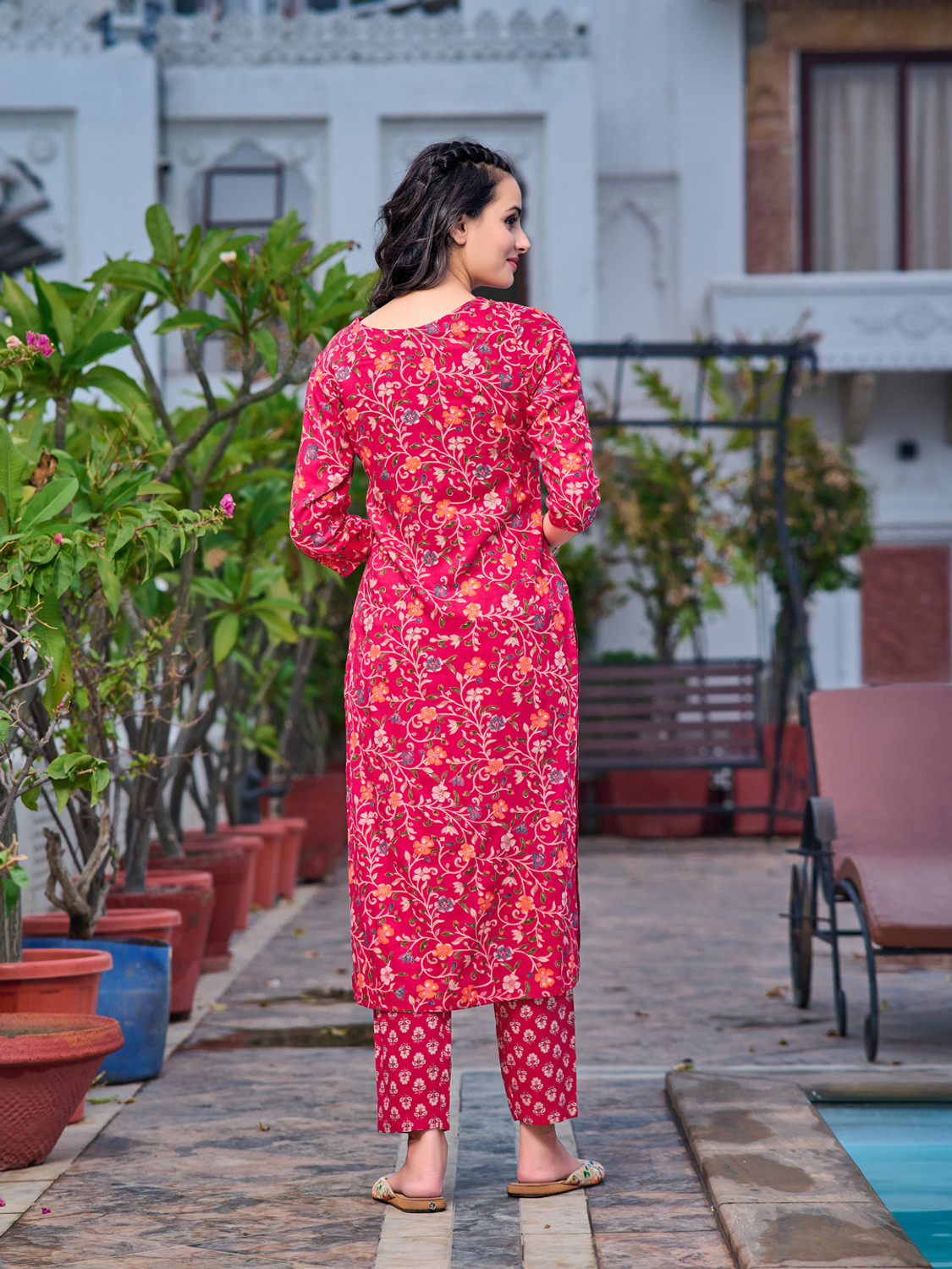 Image of berrylicious Women Kurta Pant Dupatta Set