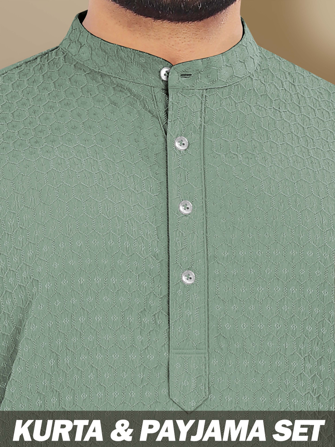 Image of VeBNoR Men Kurta Pyjama Set