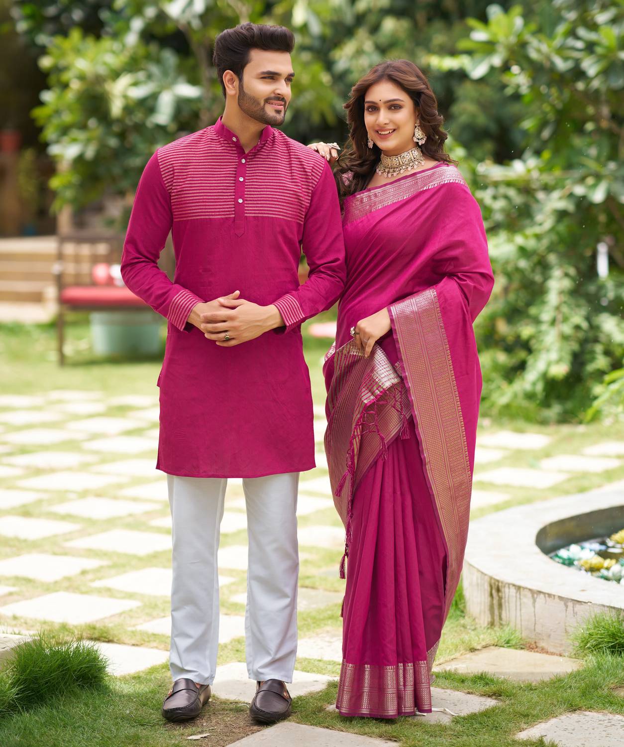 archittam Men Kurta Pant Set