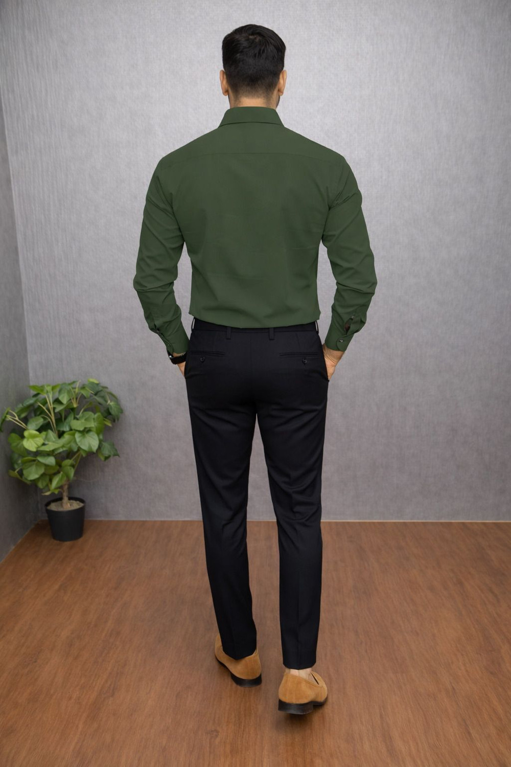 Image of jumi enterprise Men Shirt Pant Set