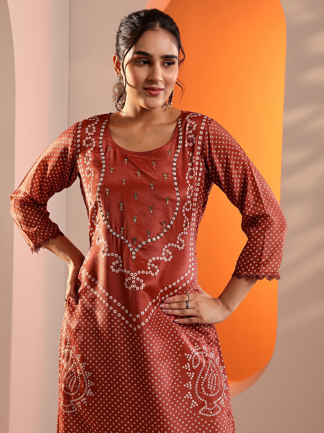 Image of LIBAS Women Kurta Pant Dupatta Set
