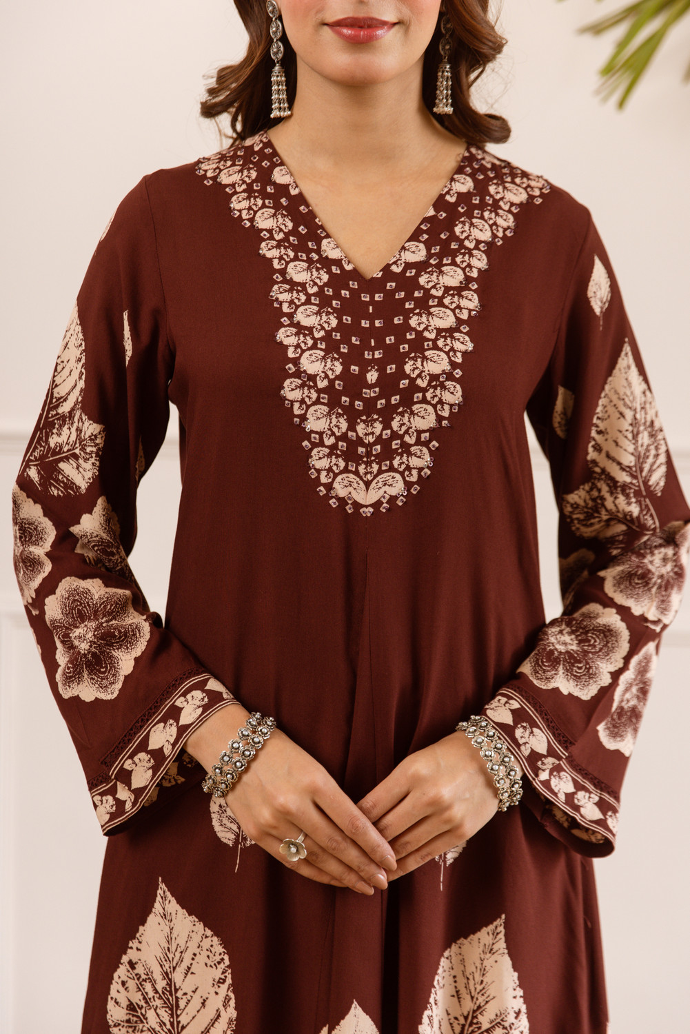 Image of berrylicious Women Kurta Palazzo Set