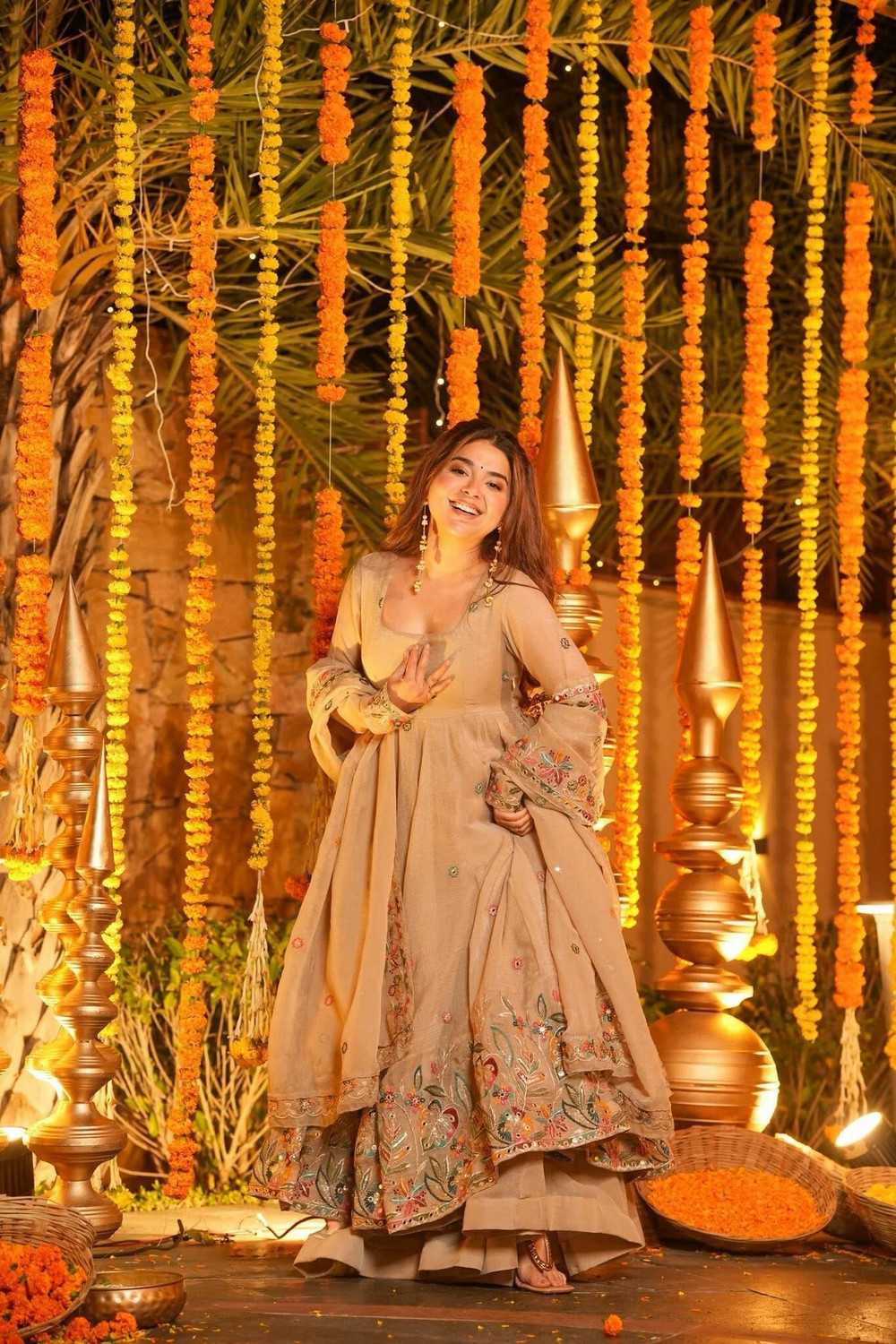 Image of Dresser Women Kurta Palazzo Dupatta Set
