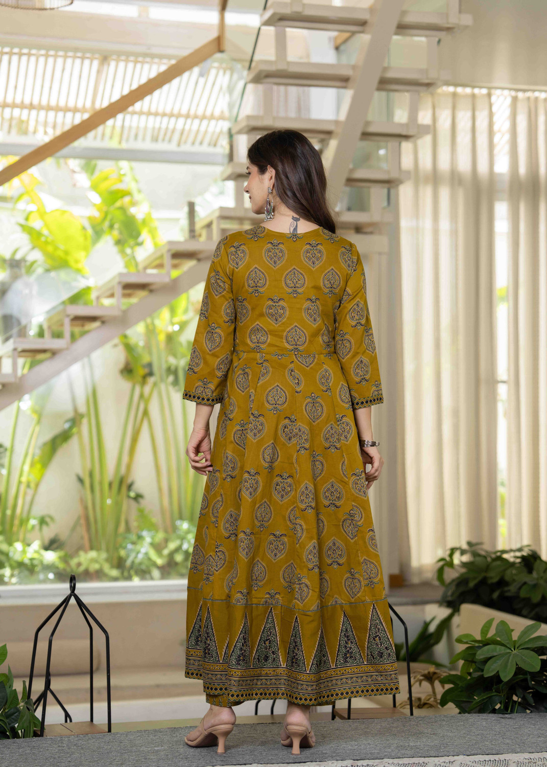 Image of Jaimini Women Kurta Pant Dupatta Set