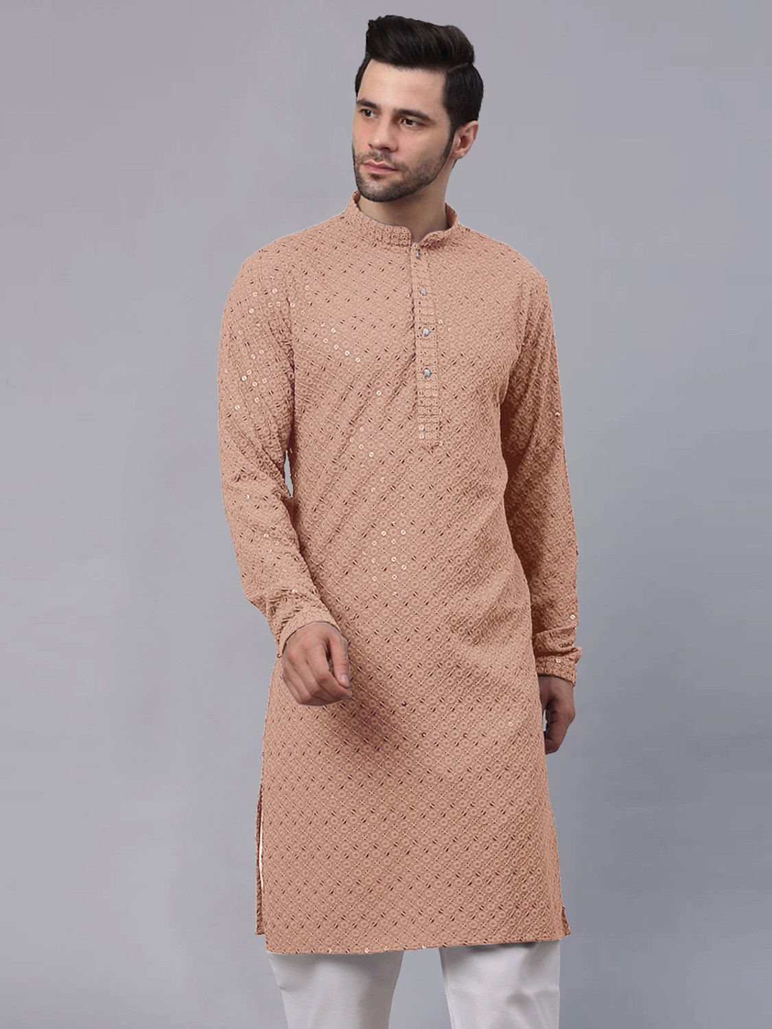 Image of Almora Men Kurta Pyjama Set