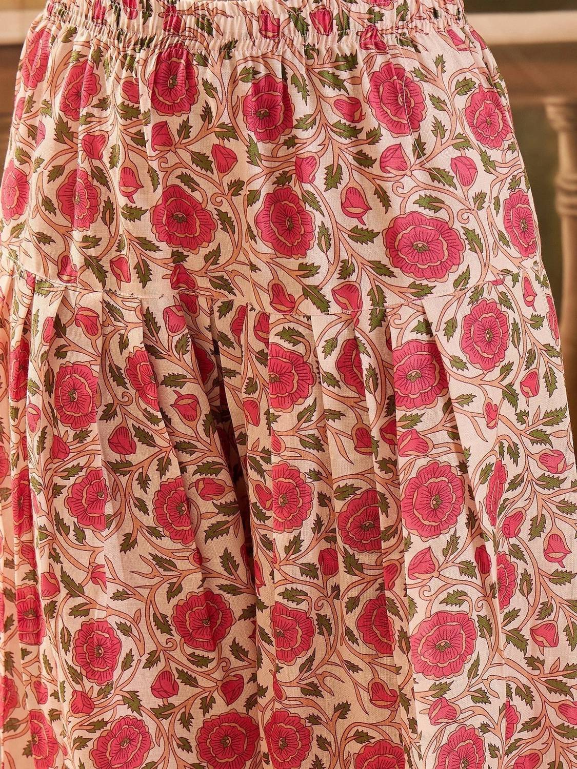 MADNO Women Kurti Salwar Set - Image 3