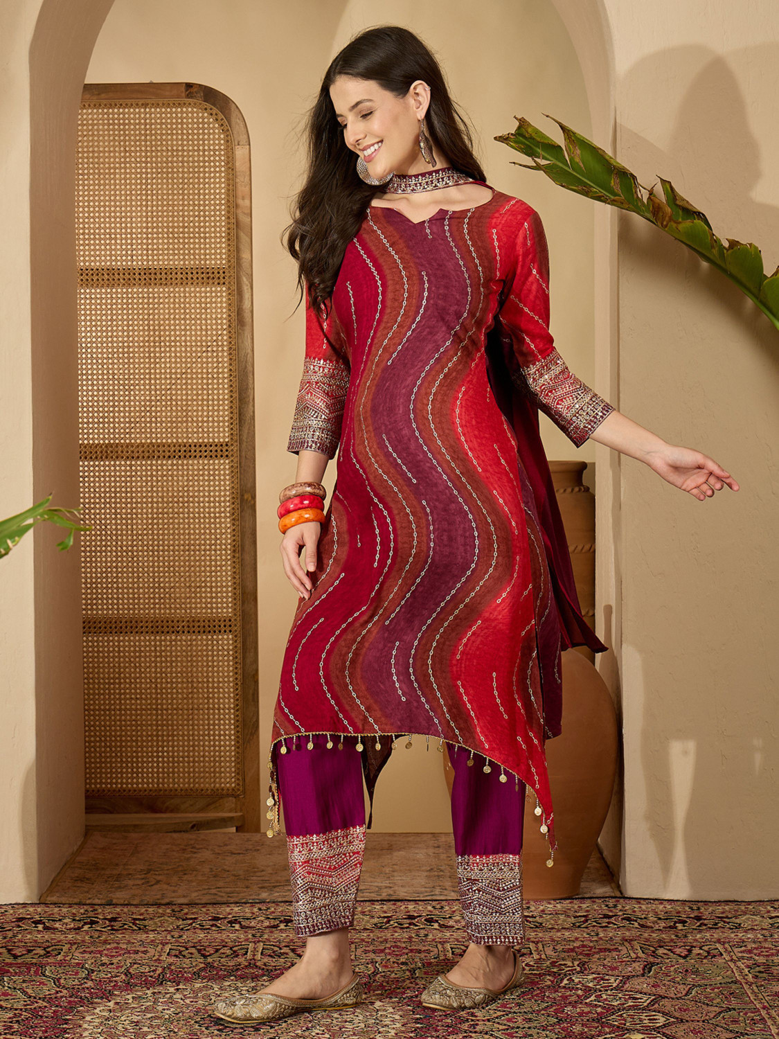 Image of Youthinc Women Kurta Pant Set