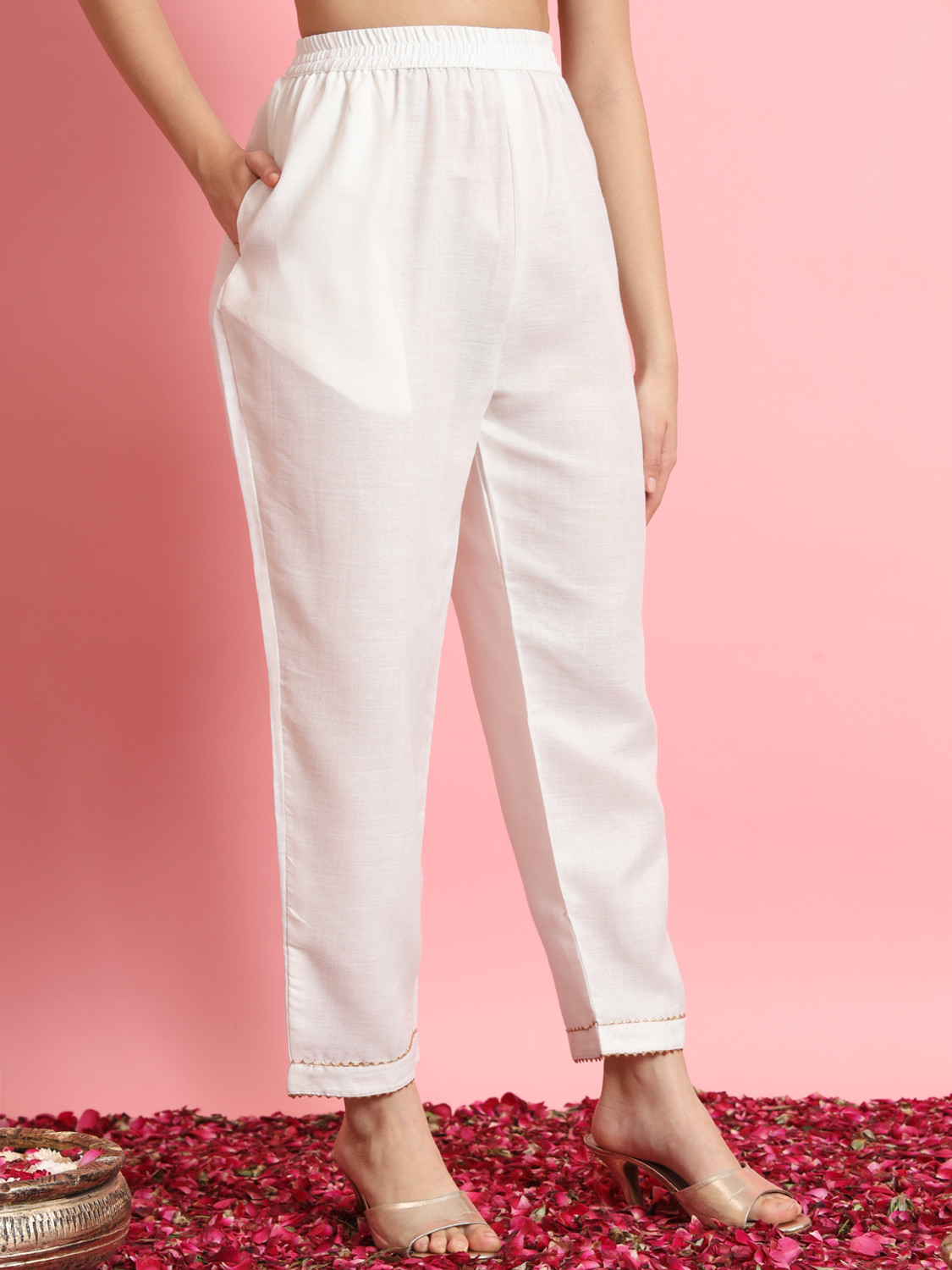 Image of VredeVogel Women Kurta Pant Dupatta Set