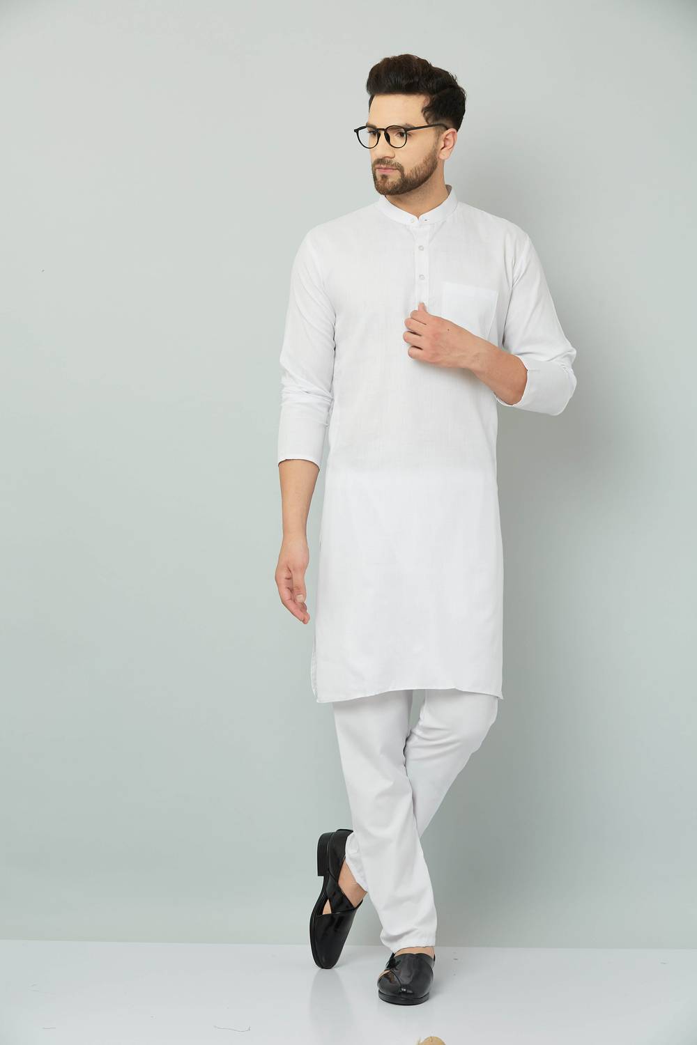 LEMONX Men Kurta Pyjama Set - Buy LEMONX Men Kurta Pyjama Set