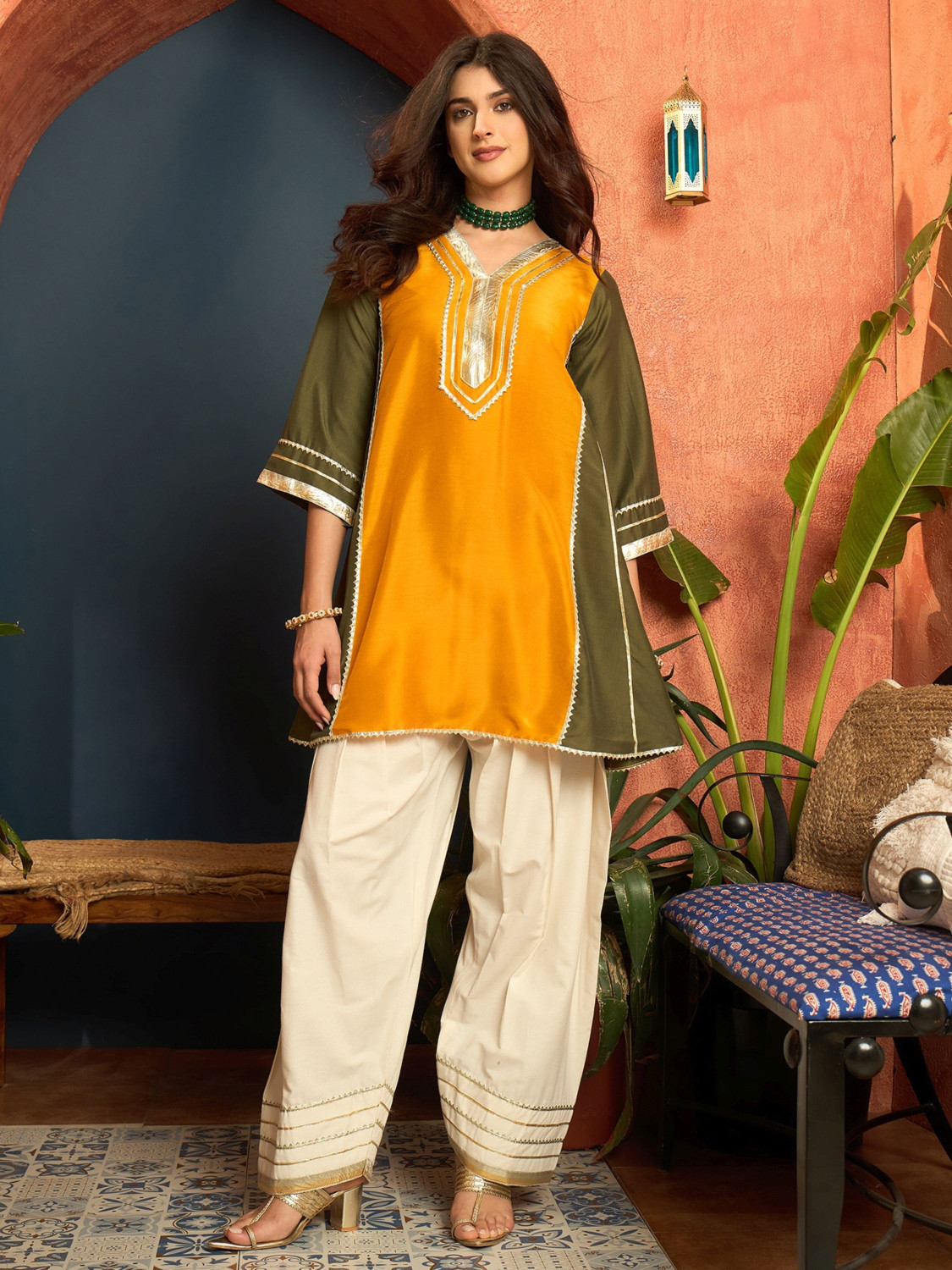 Image of Youthnic Women Kurta Salwar Set