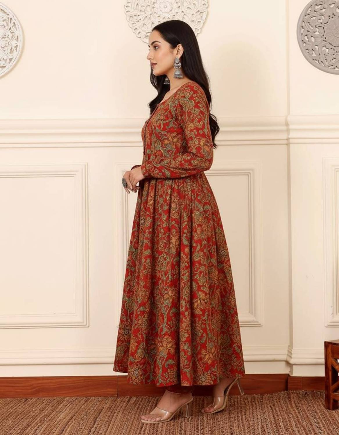 AZMIRA Women Kurta Palazzo Dupatta Set - Image 3