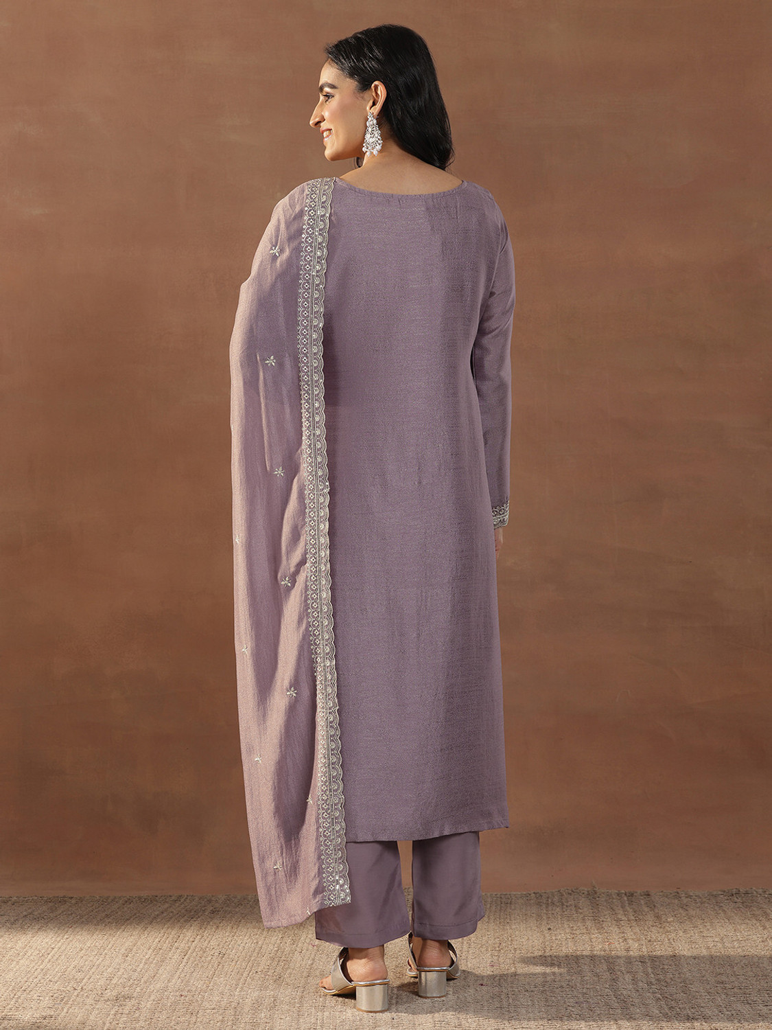 Image of LIBAS Women Kurta Pant Dupatta Set