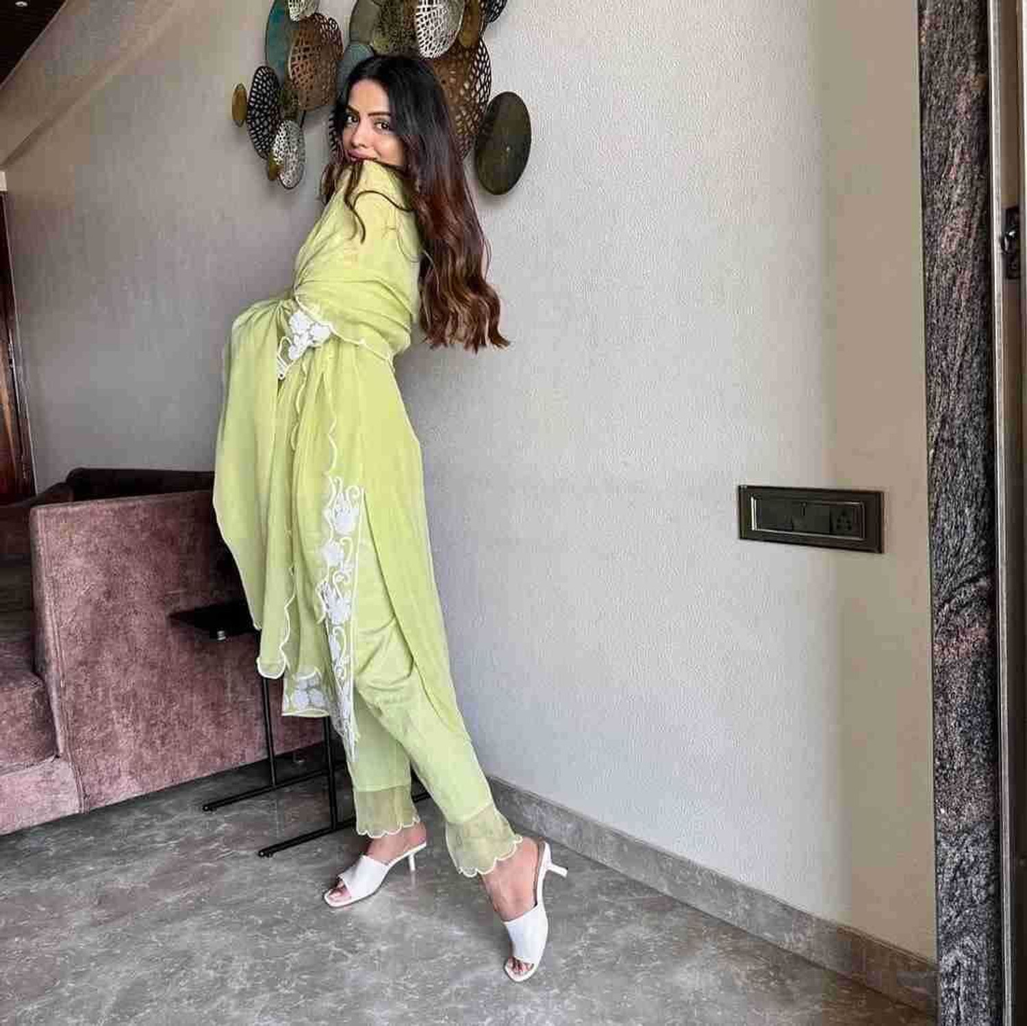 Image of SB EXIM Women Kurta Pant Dupatta Set