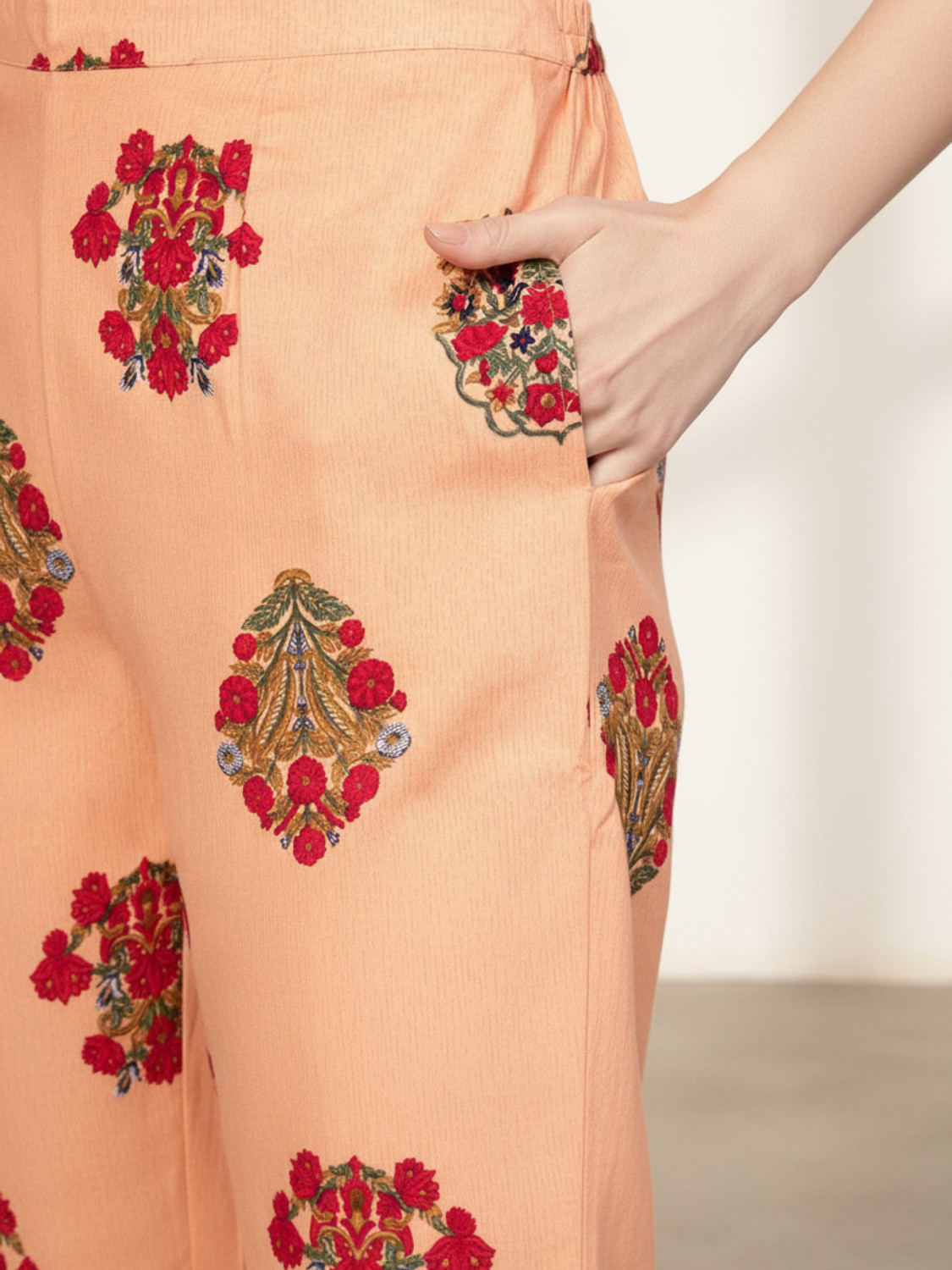 Image of GERUA by Libas Women Kurta Palazzo Set