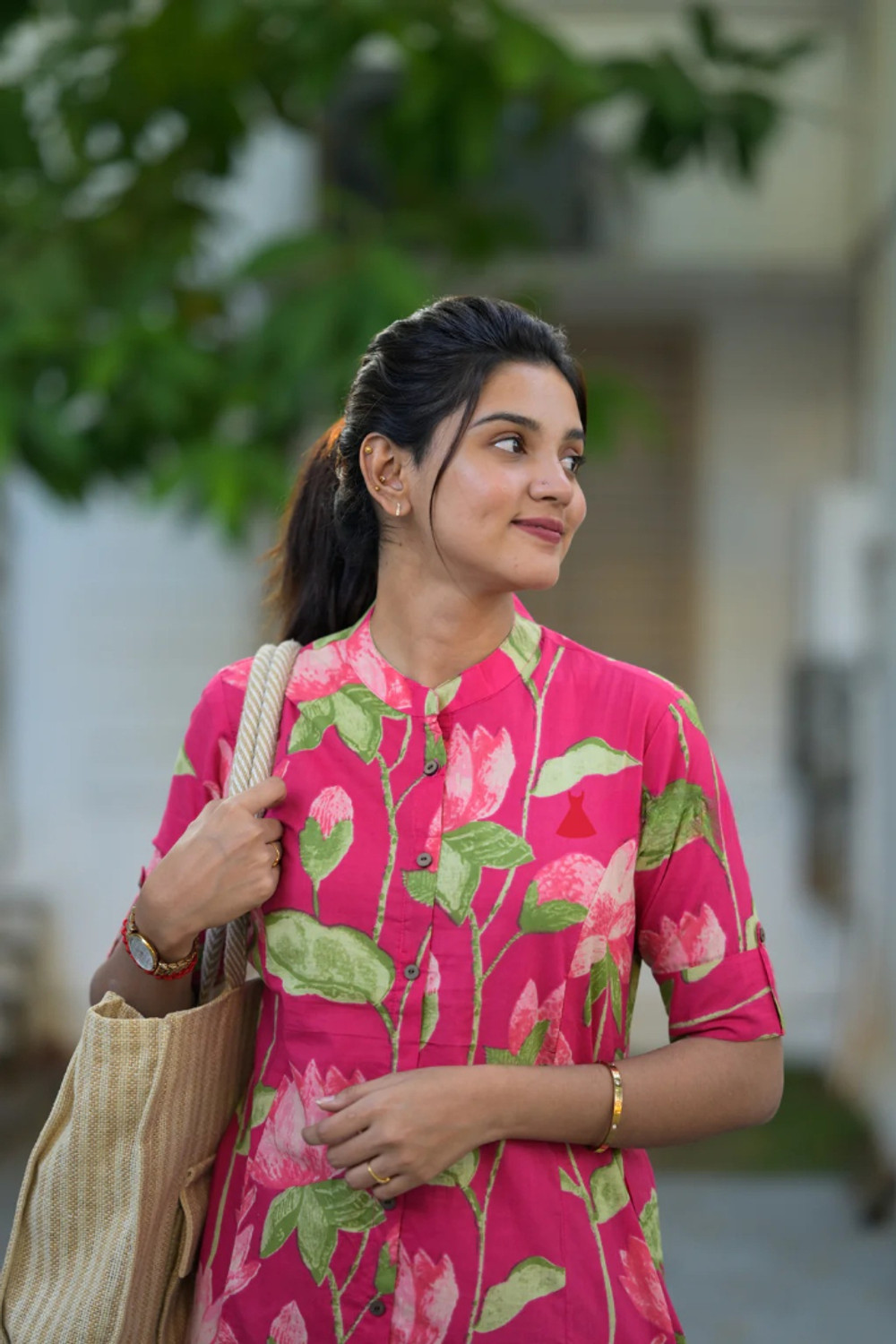Image of Dress21 Women Kurti Palazzo Set