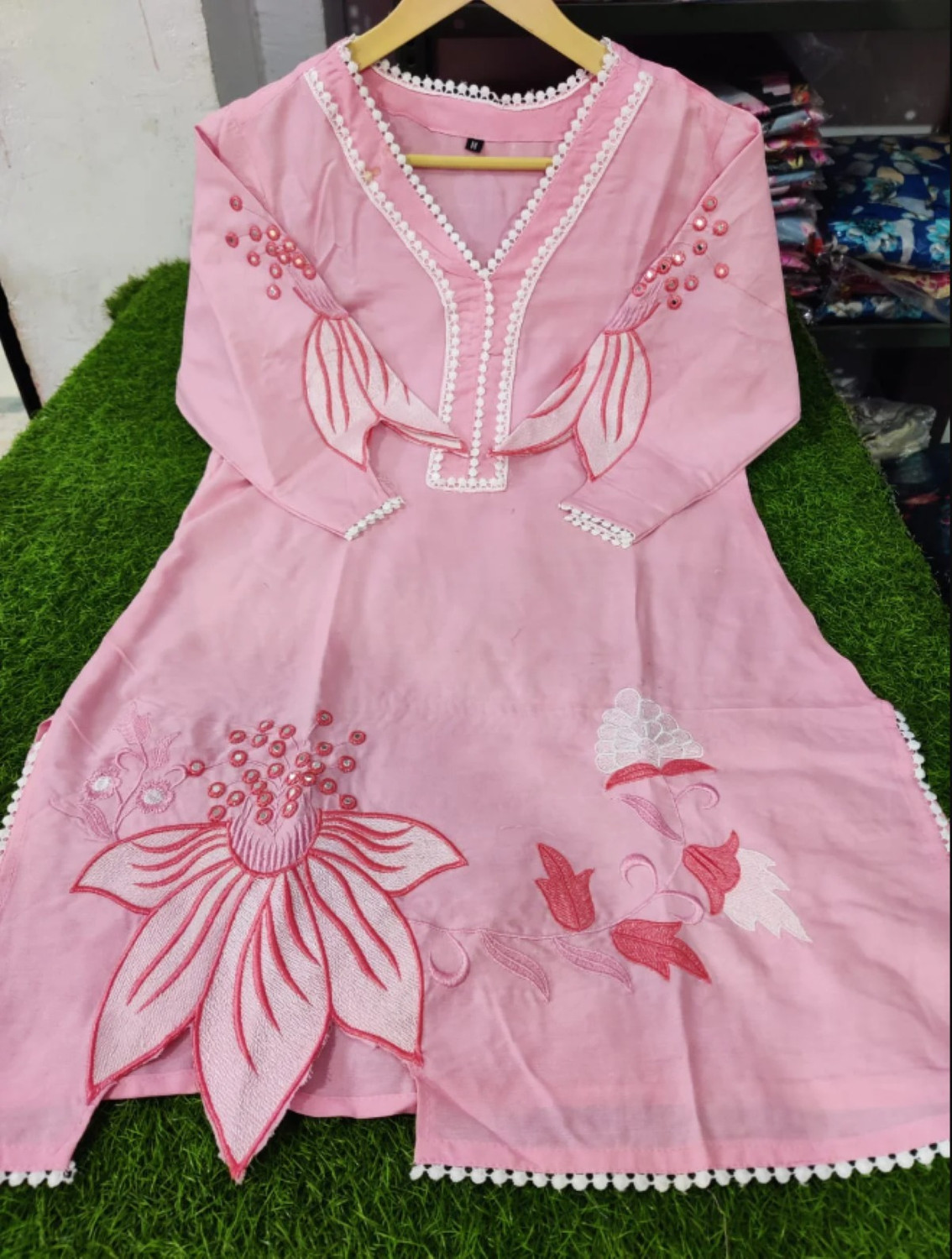 Image of MUHANA Top Pant Co-ords Set