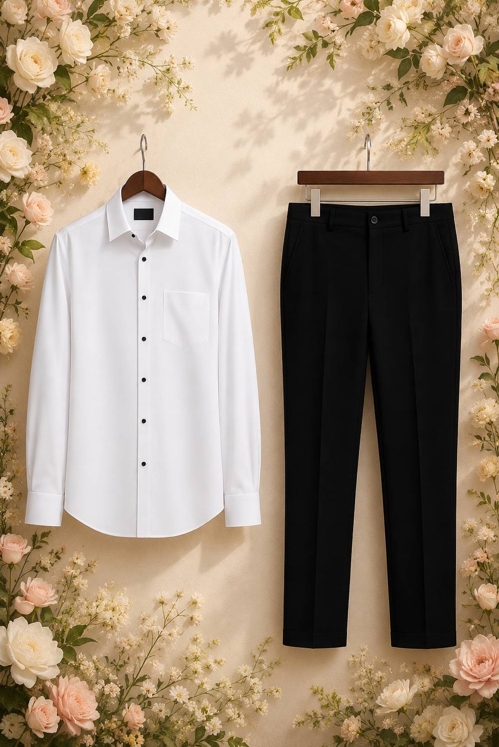 Guruji Fashion Men Shirt Pant Set - Image 1