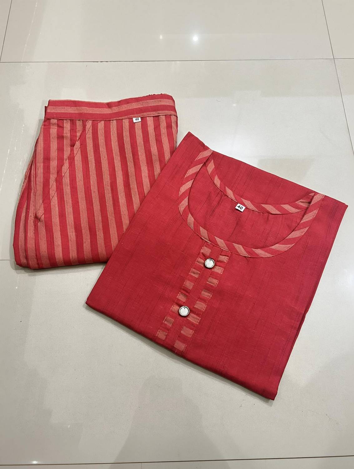 BILANZA Women Kurti Pant Set