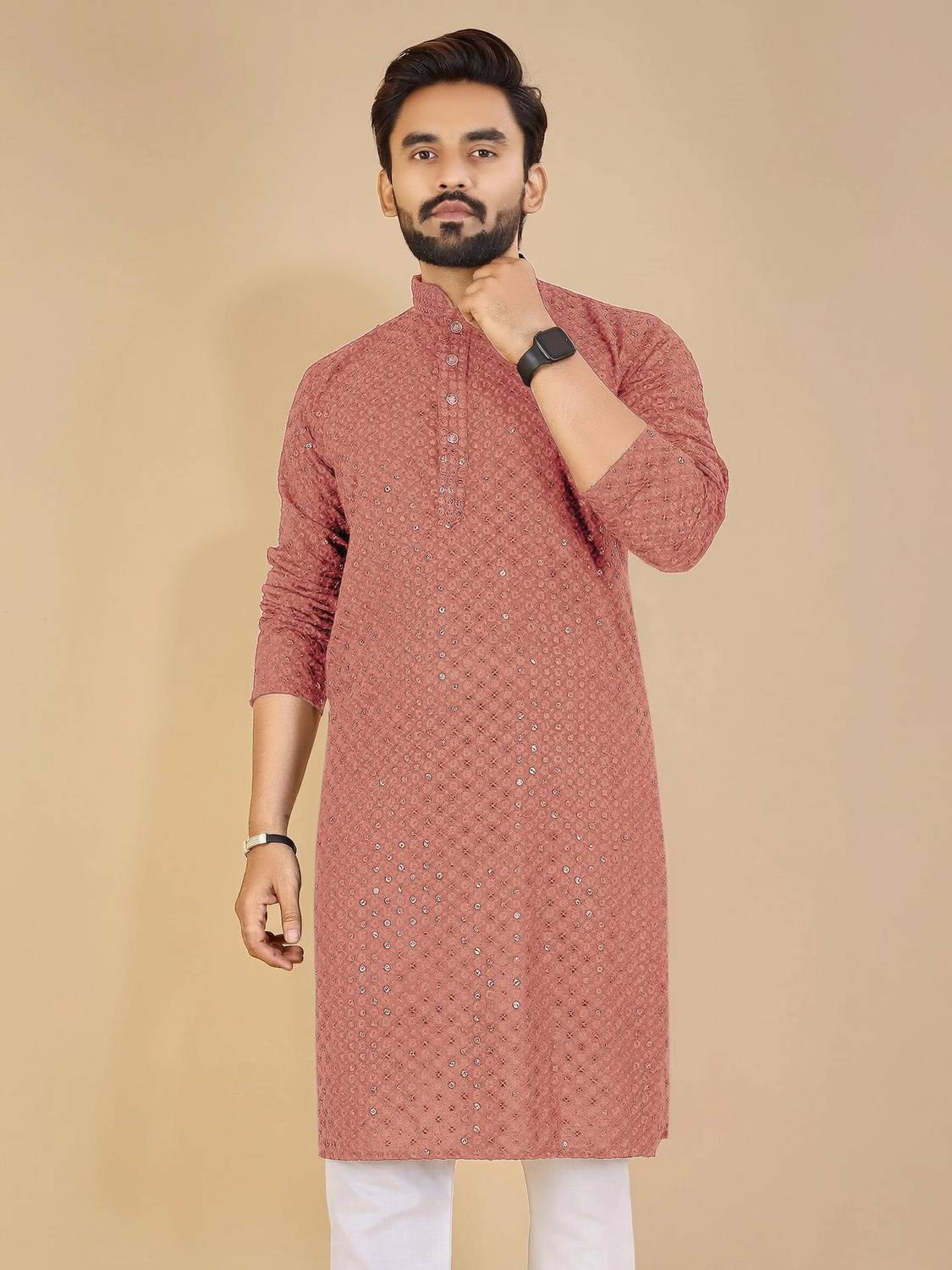 balajiis Men Kurta Pyjama Set