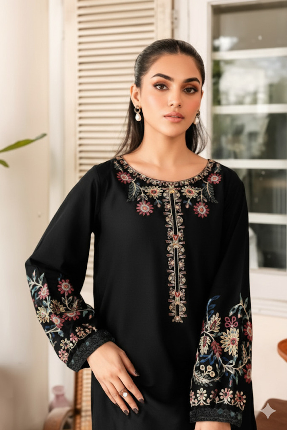 Image of Chawvve attire Women Kurti Pant Set