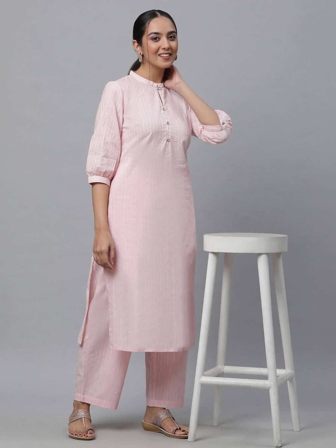Aurelia Women Kurta Palazzo Set