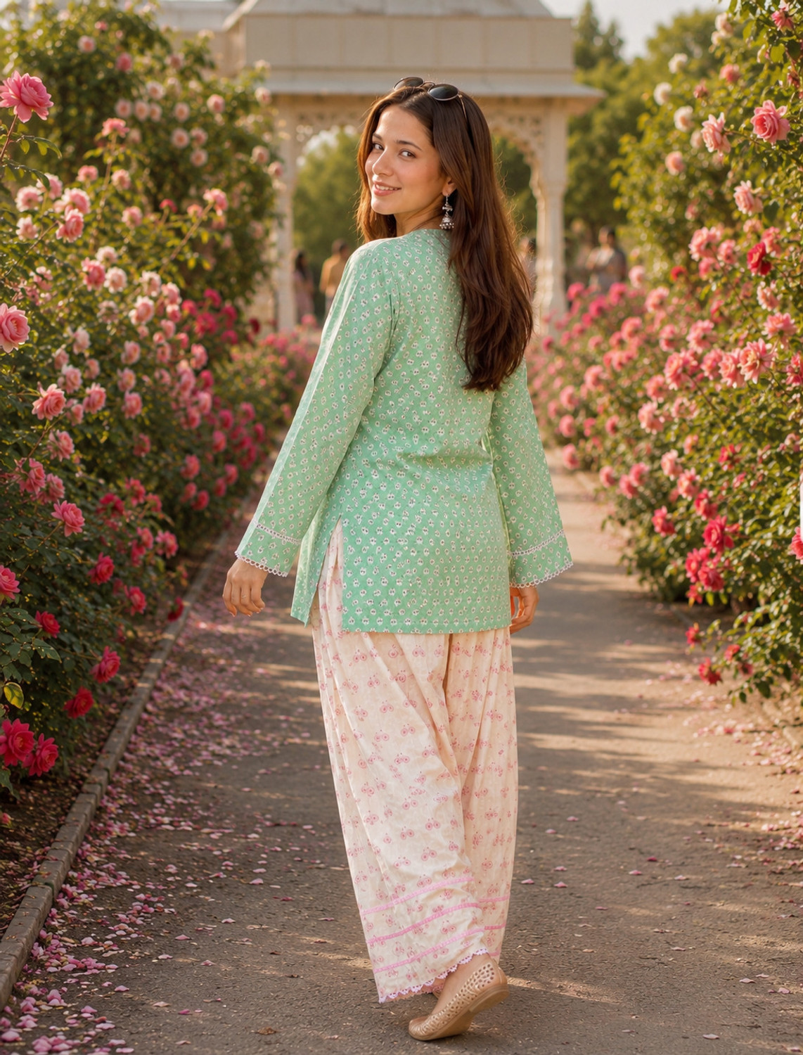 Image of ANOUK Women Kurta Salwar Set