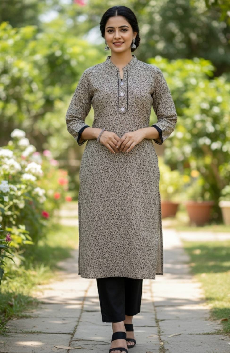 MSF Women Kurta Pant Set
