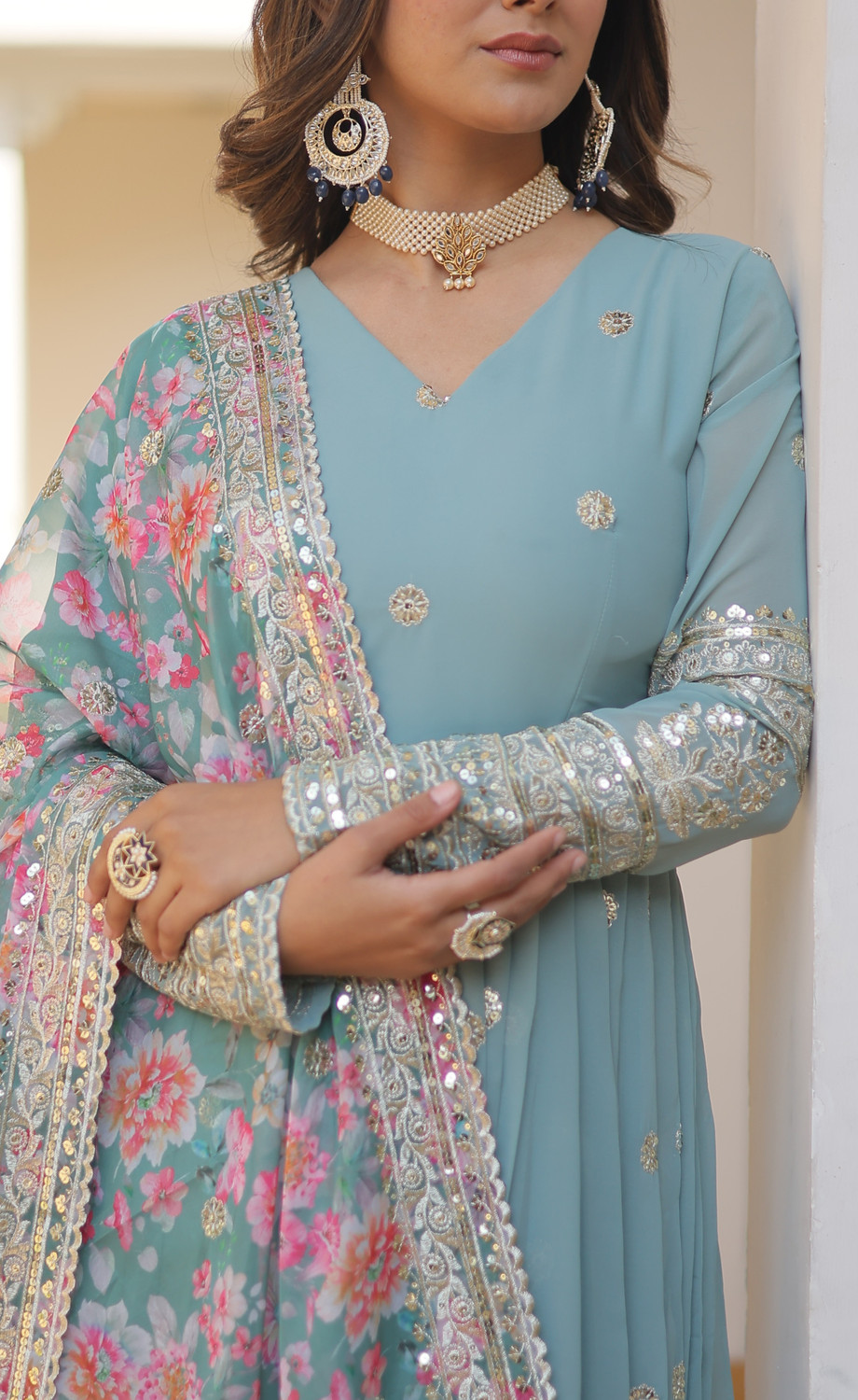 Image of Wedani Women Kurta Dupatta Set