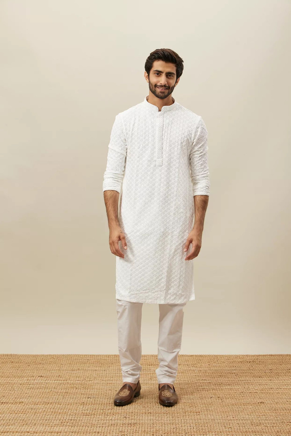 Image of Almora Men Kurta Pyjama Set