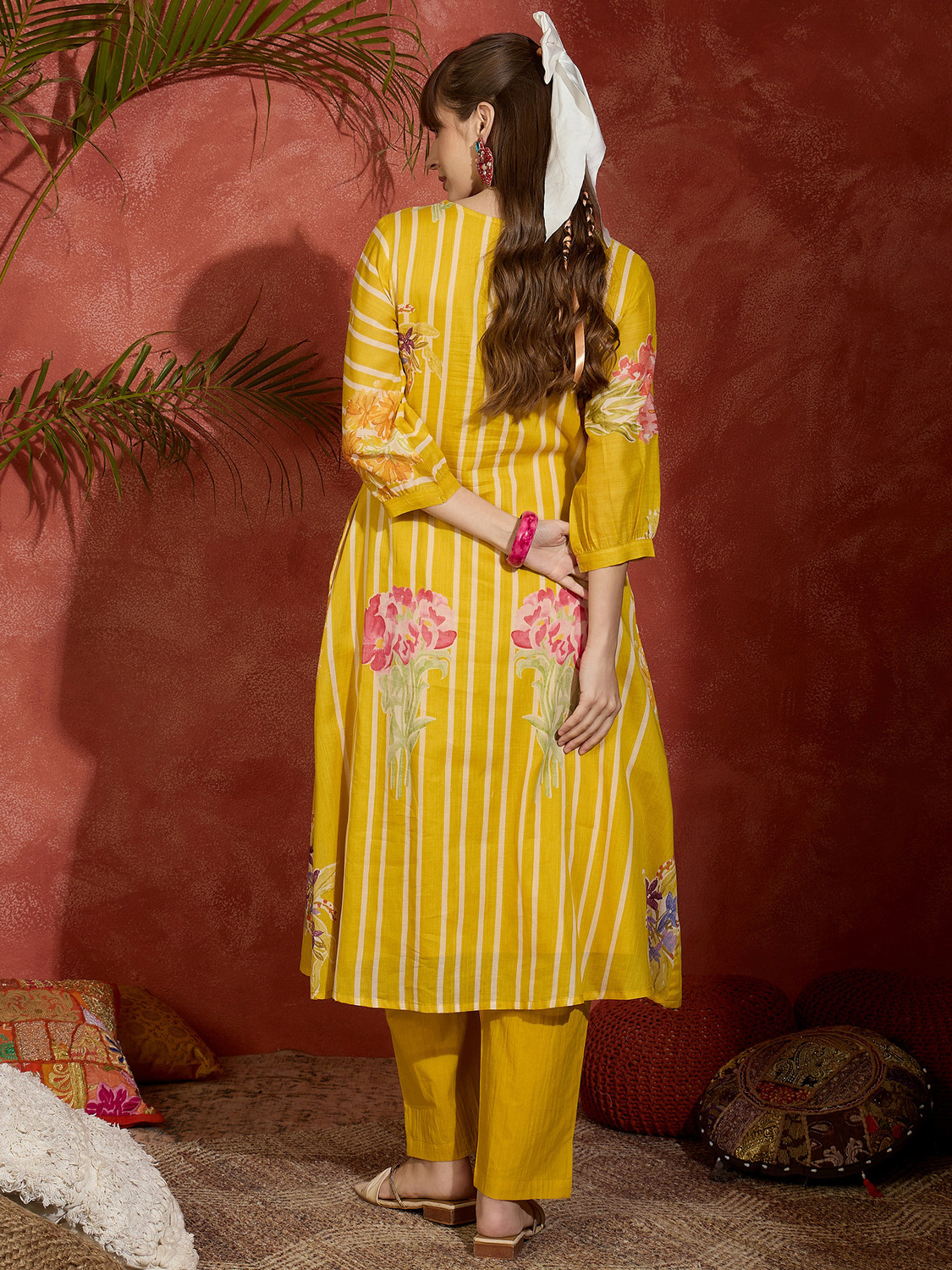 Image of Indo Era Women Kurta Pant Set