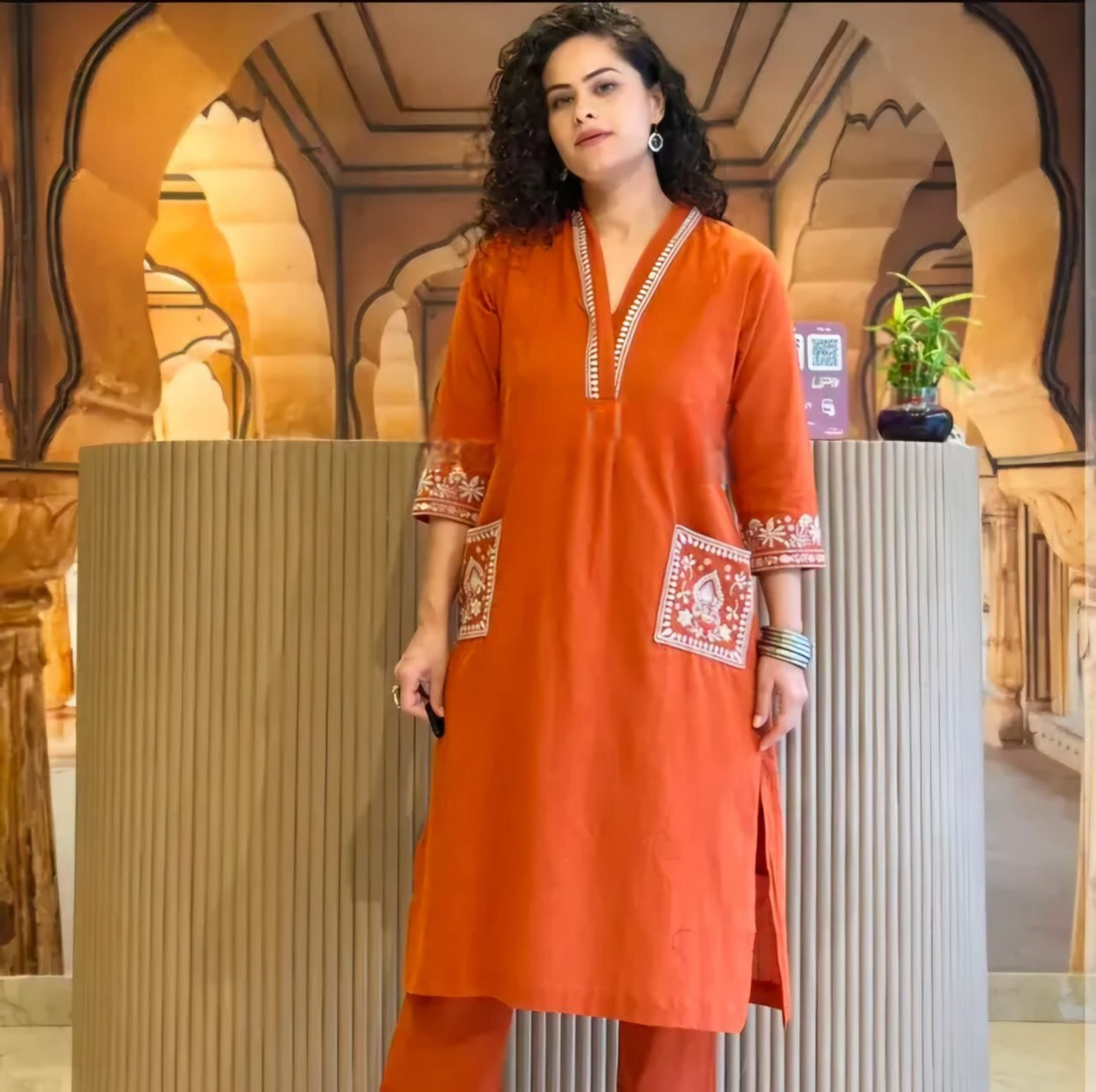 Image of Broza Collection Women Kurta Pant Set