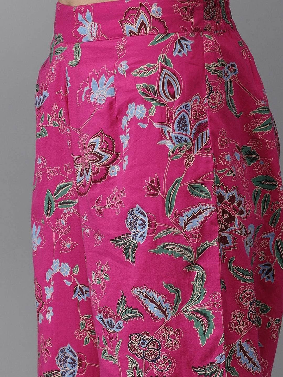 Image of UGMAZ Women Kurta Palazzo Set