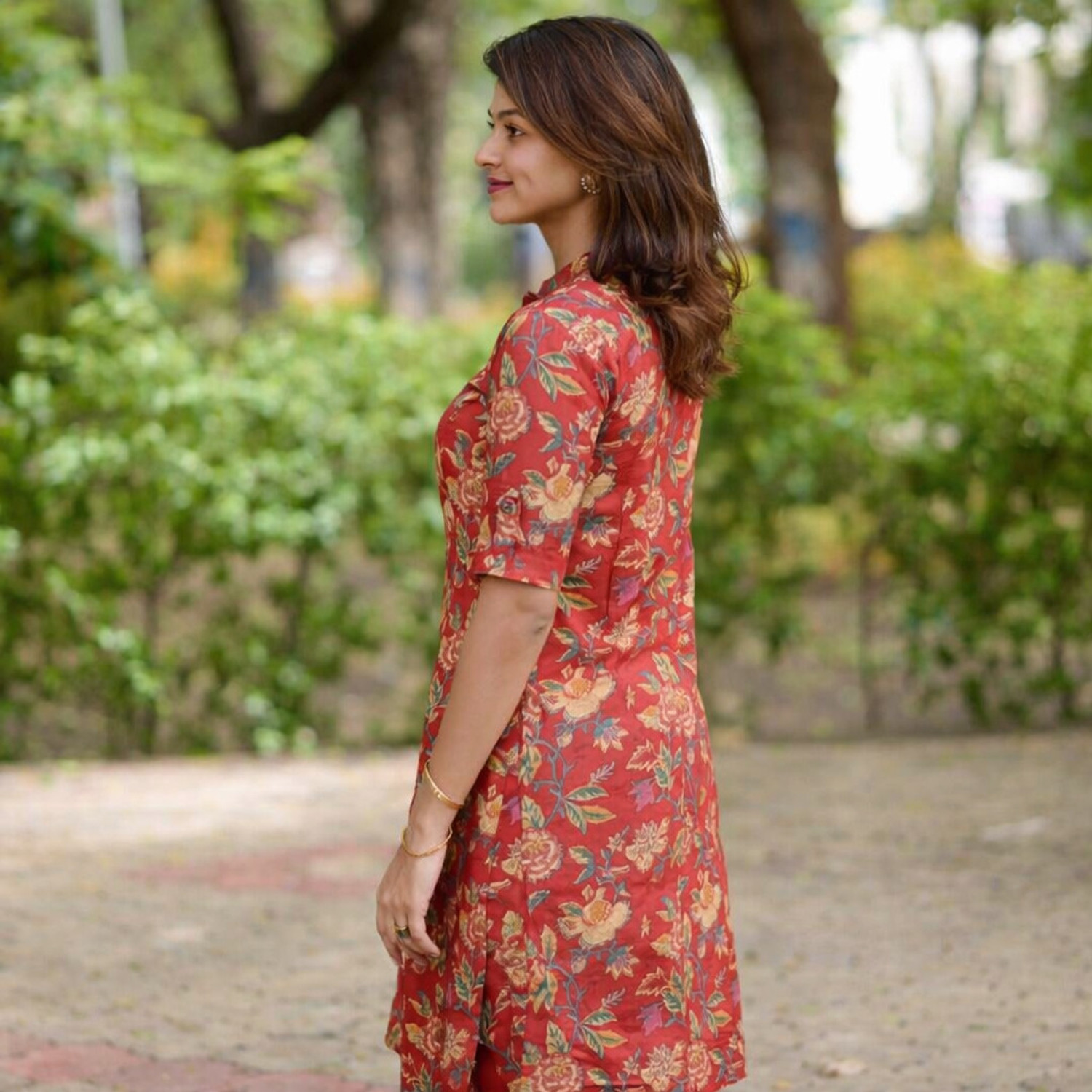 Image of Surita Tunic Pant Co-ords Set