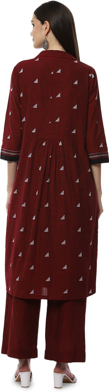 Image of BIBA Women Kurta Pant Set