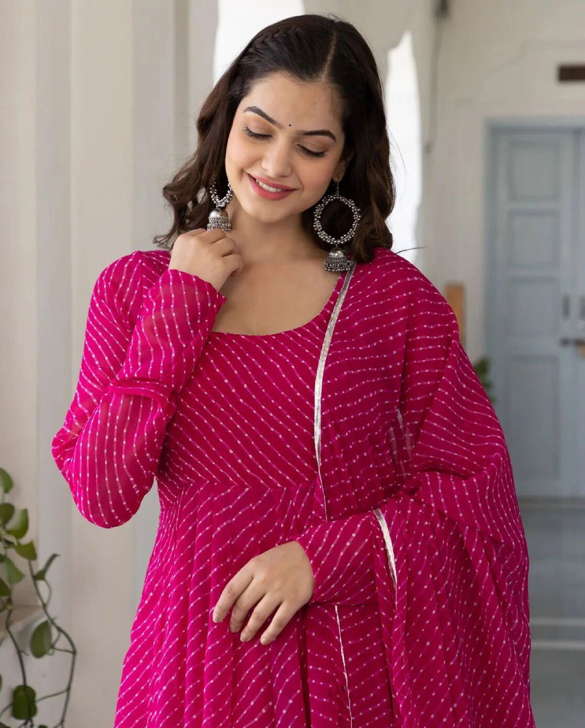 Image of VSPCreation Women Kurta Dupatta Set