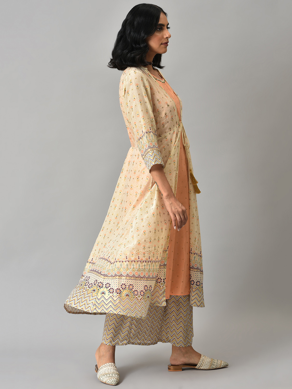 Image of Aurelia Women Kurta Palazzo Set