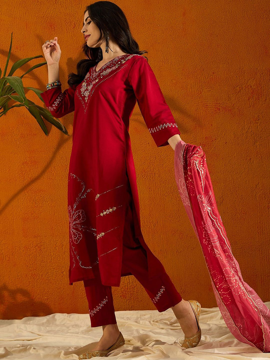 Image of ANOUK Women Kurta Pant Set
