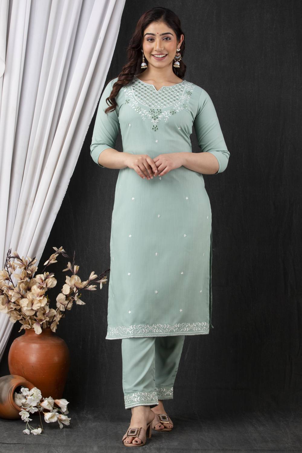 Balyx Women Kurta Pant Set