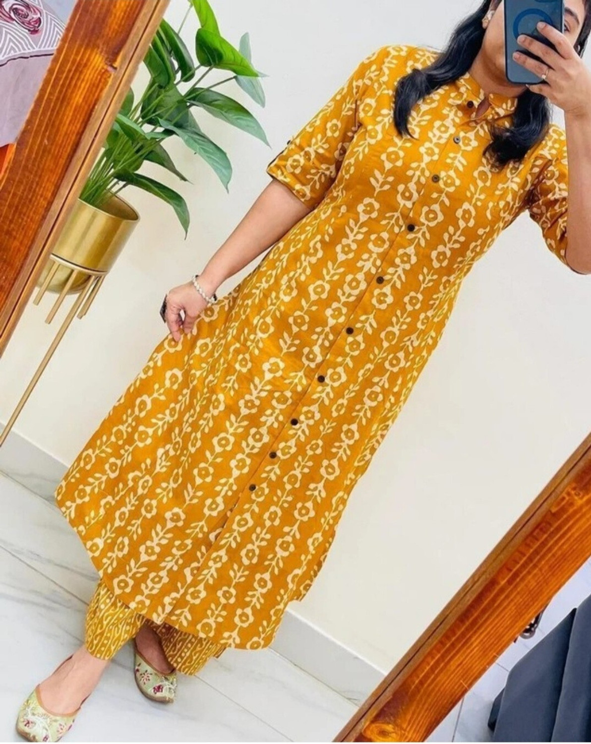 Image of Echa Fab Women Kurta Pant Set