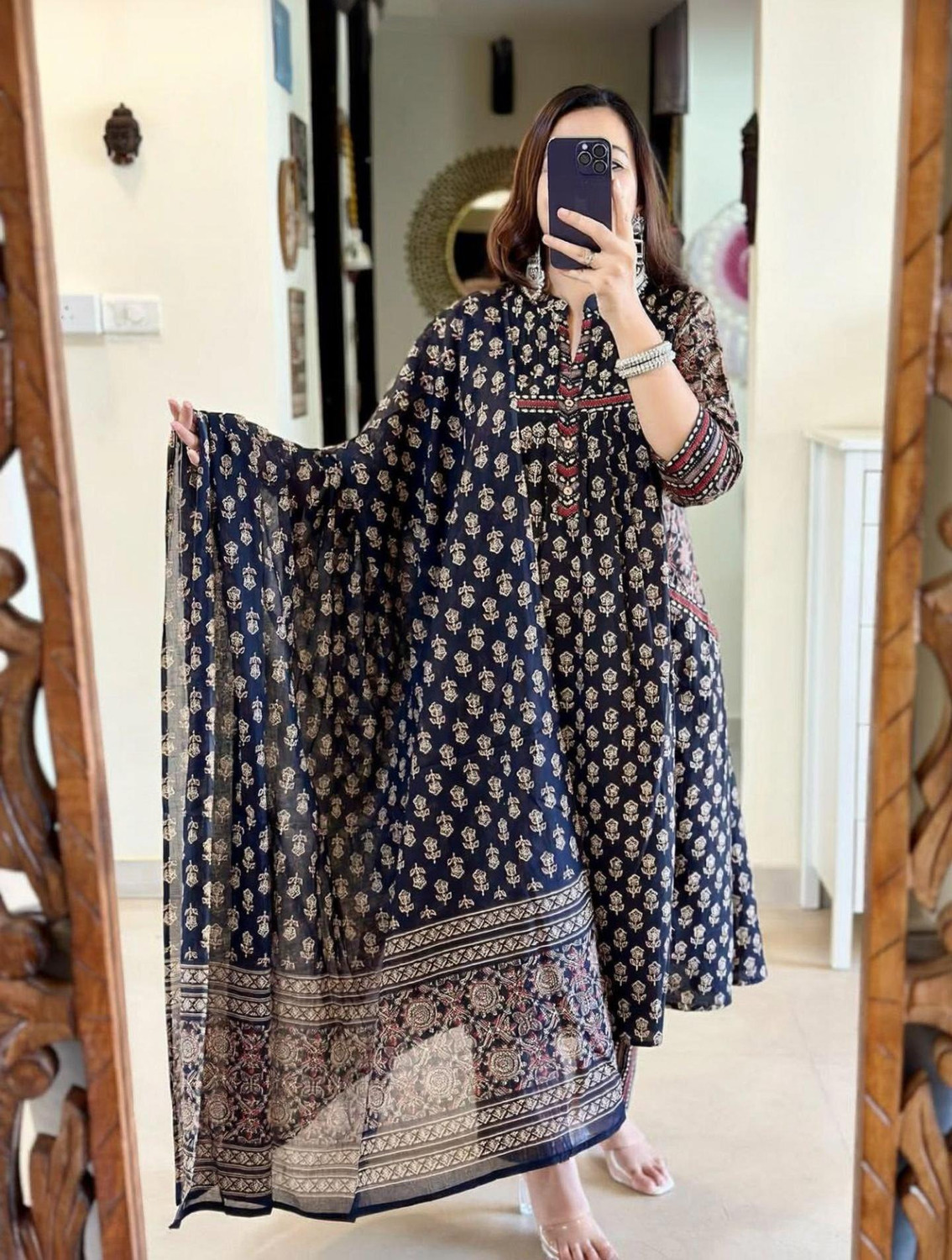 Image of Devanshi Fashion Women Kurti Pant Dupatta Set
