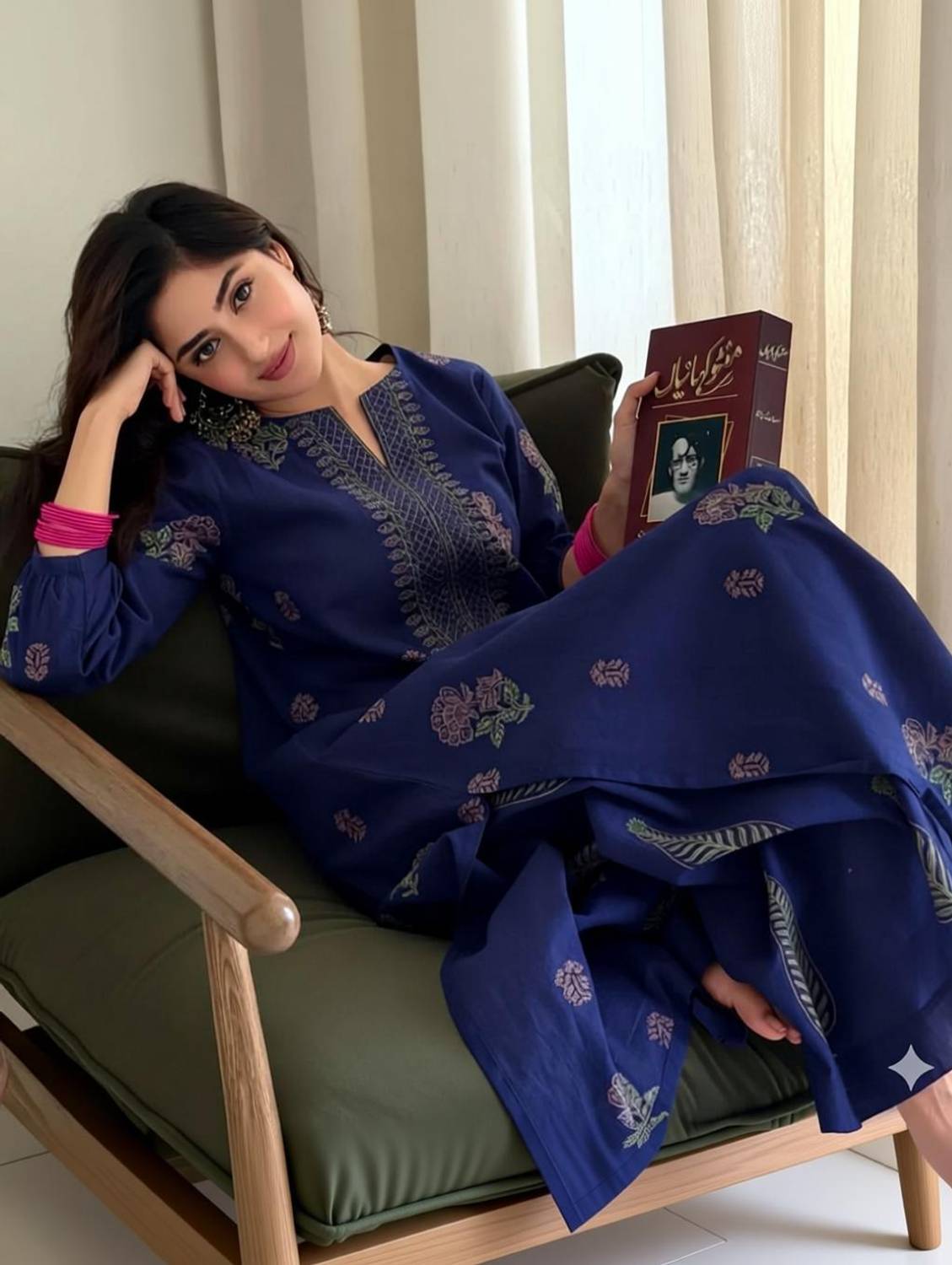 Aaghnya Fashion Women Kurti Pant Set
