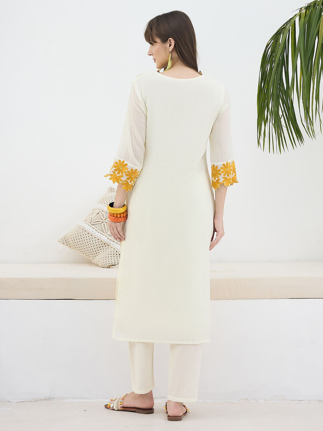 Image of Indo Era Women Kurta Pant Set