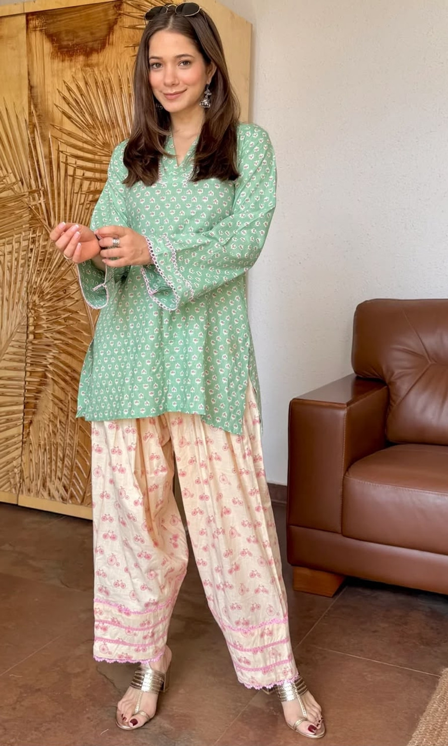 Image of Unicorp Women Kurti Salwar Set