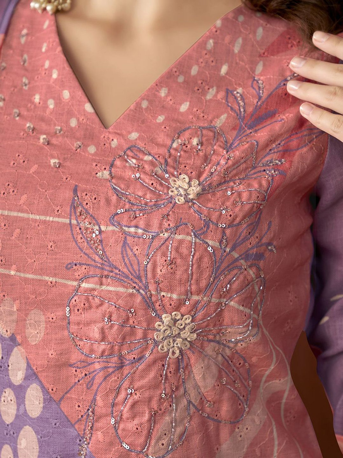 Image of ANOUK Women Kurta Pant Set