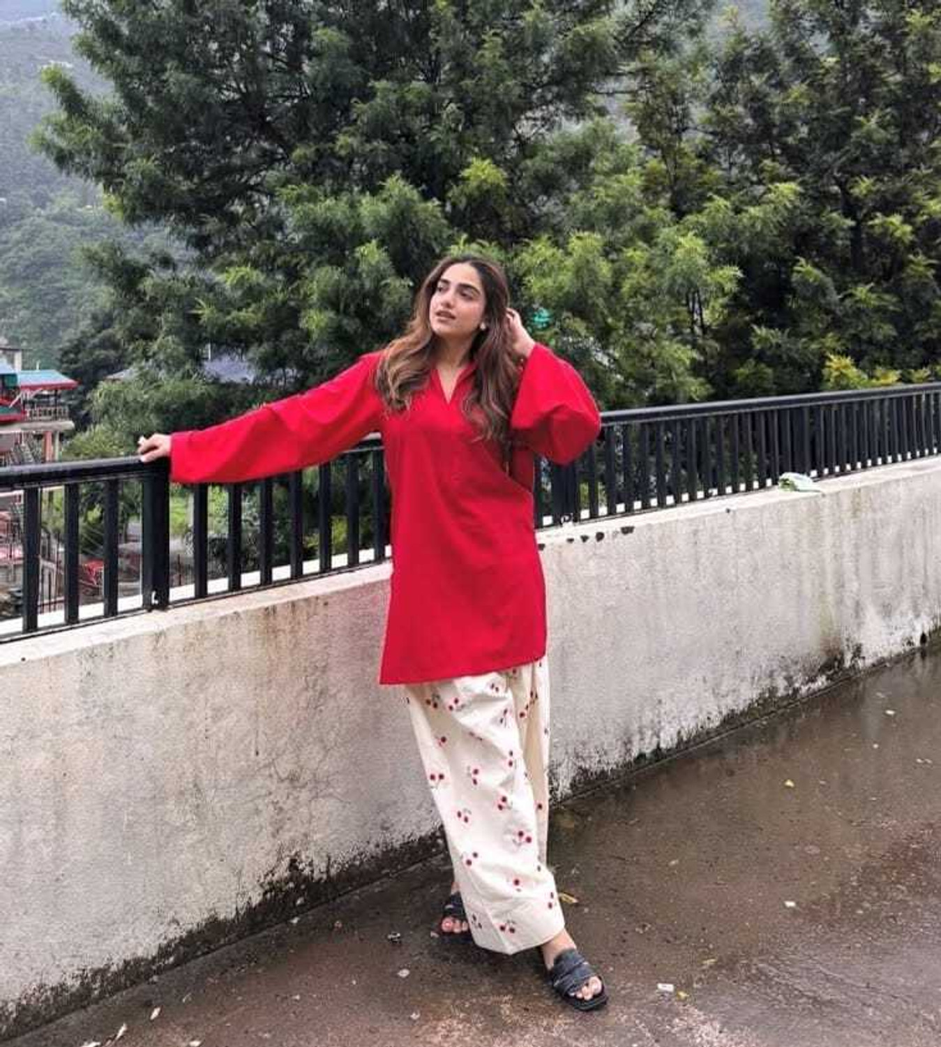 Image of Gaytri Women Kurta Salwar Set