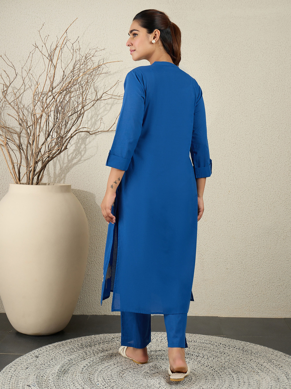 Image of Indo Era Women Kurta Pant Set
