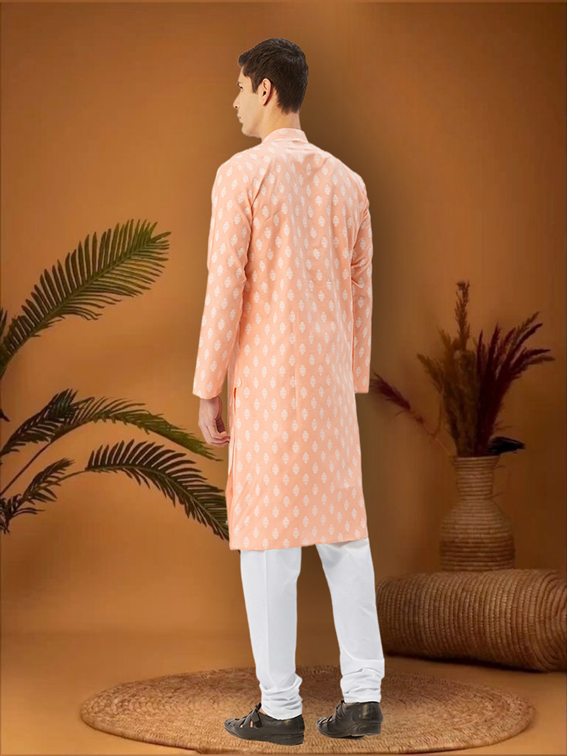 Image of Jompers Men Kurta Pyjama Set