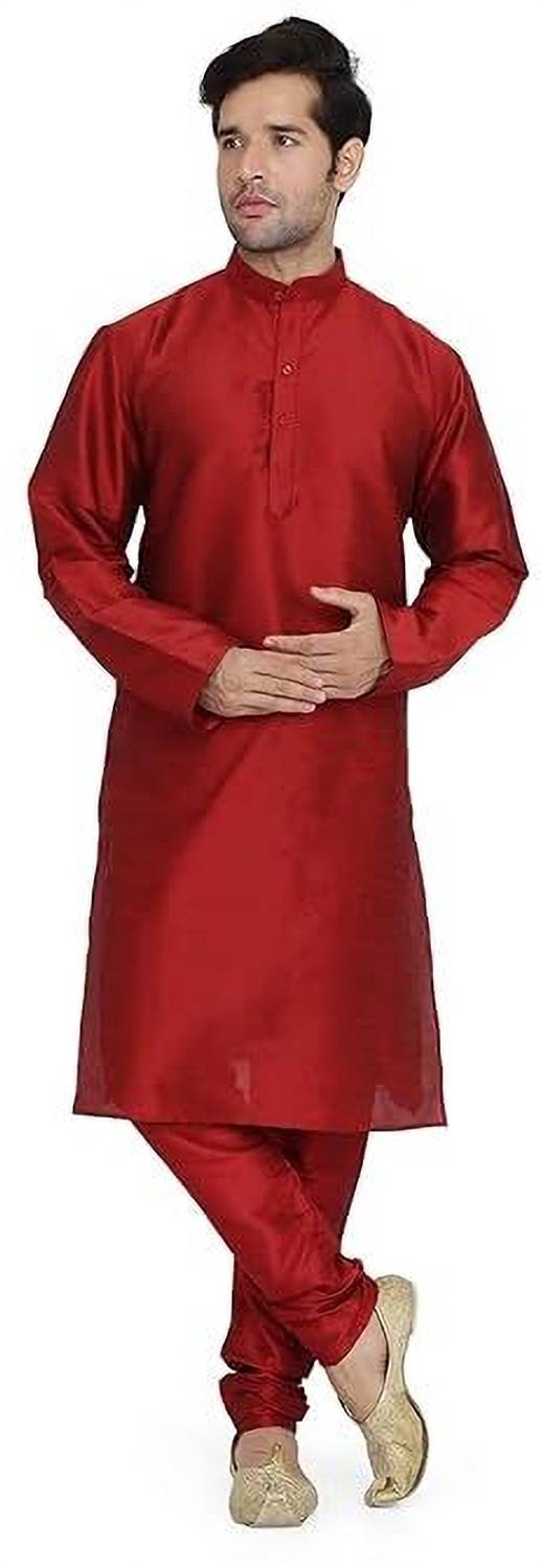 Aksmy Men Kurta Pyjama Set